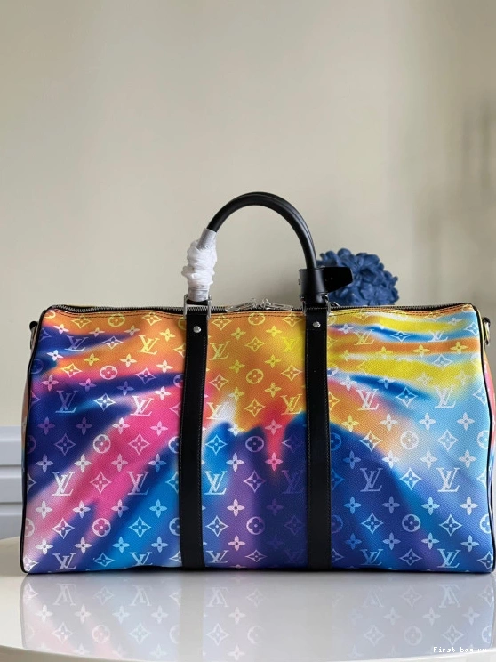 First bag ru BANDOULIÈRE 50 VUITTON LOUIS KEEPALL 0707